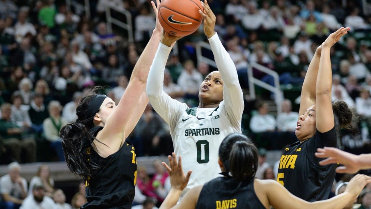 Michigan State Women's Basketball (PHOTO:  MSU SID)