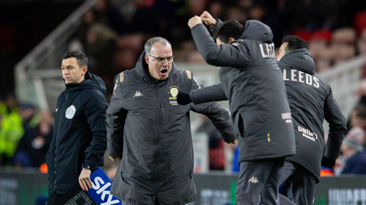 Leeds United is headed back to the Premier League