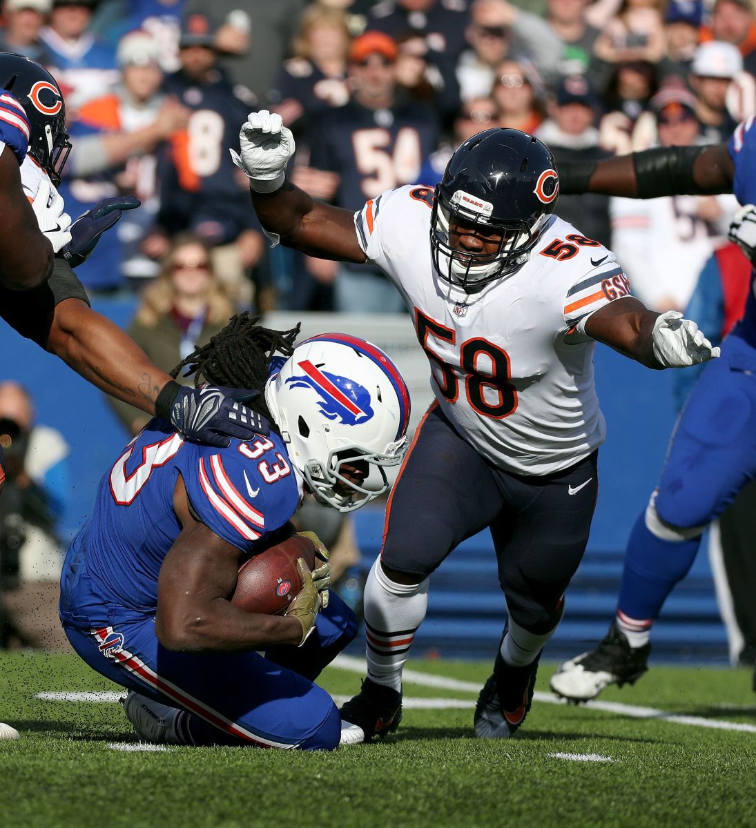 Roquan Smith has a ton of potential. Will he live up to the hype?