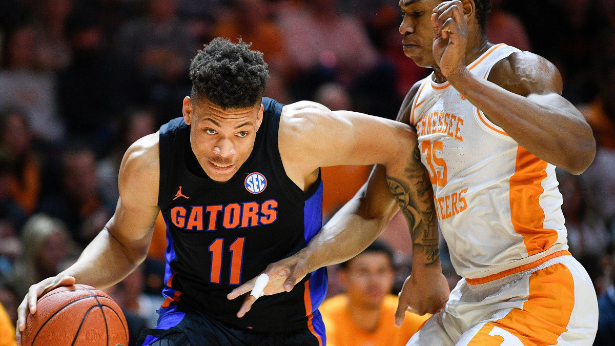 Florida basketball guard Keyontae Johnson