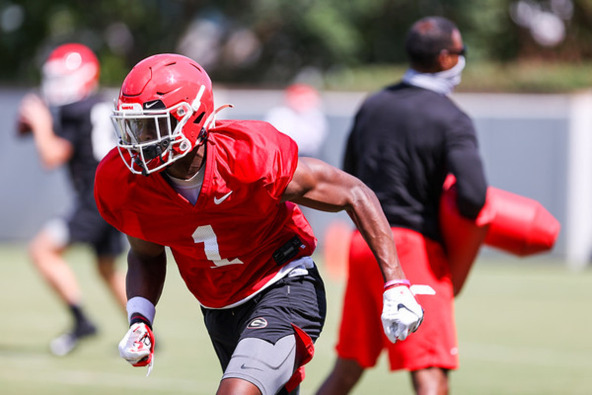 WR, George Pickens