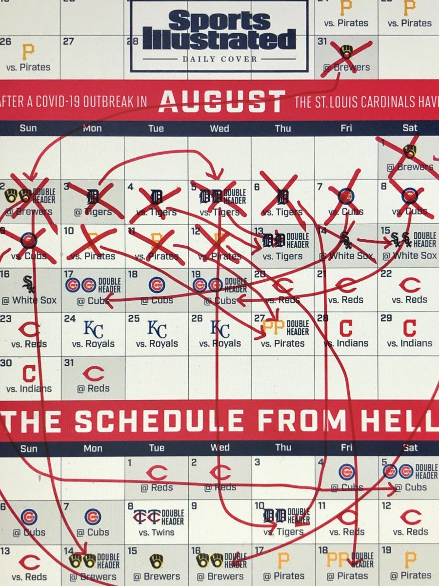 Cardinals graphic