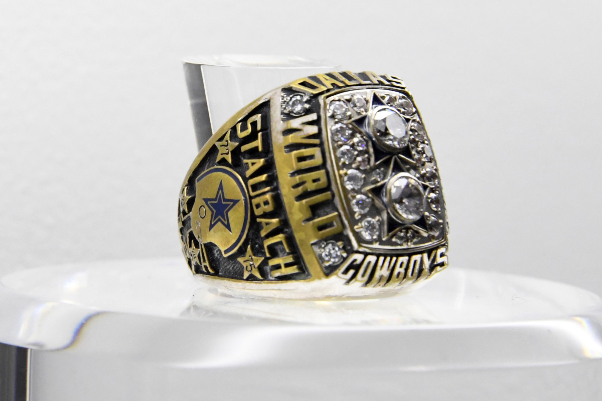 Staubach's last-minute heroics nearly earned him two more rings.