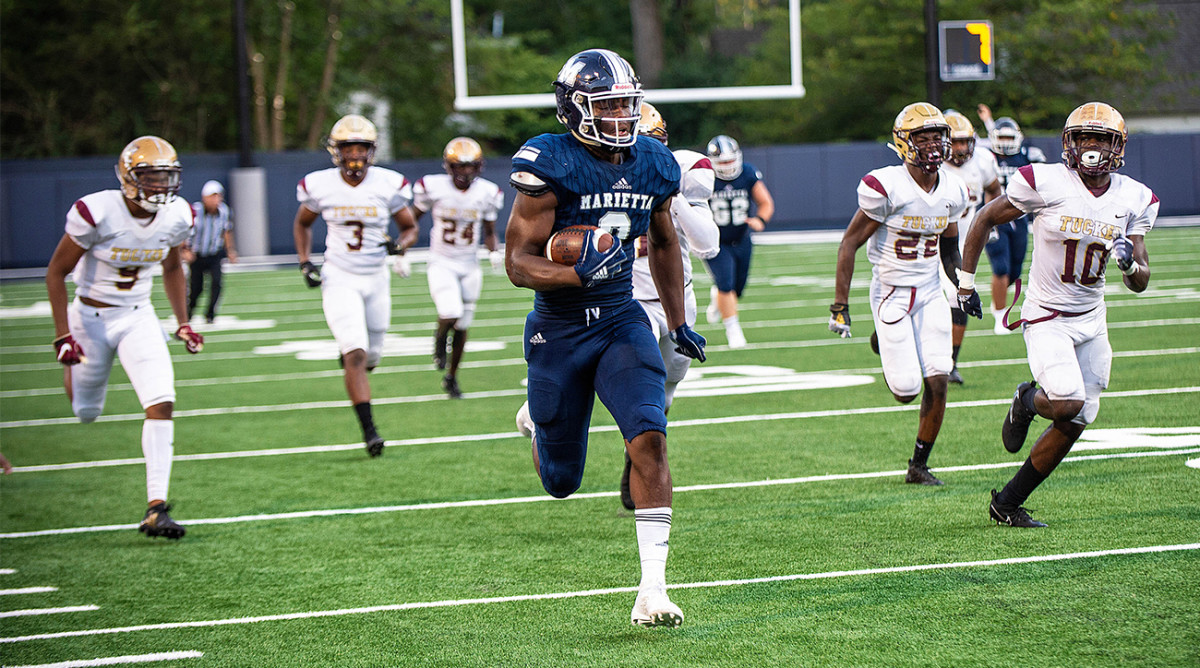 Arik Gilbert has been named the 2020 Gatorade male high school athlete of the year.
