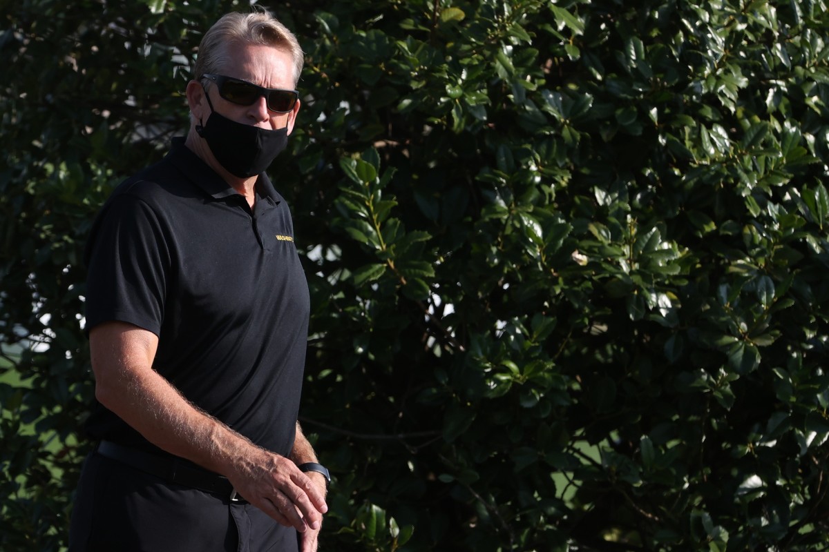 Jack Del Rio 3 WFT © Geoff Burke-USA TODAY Sports