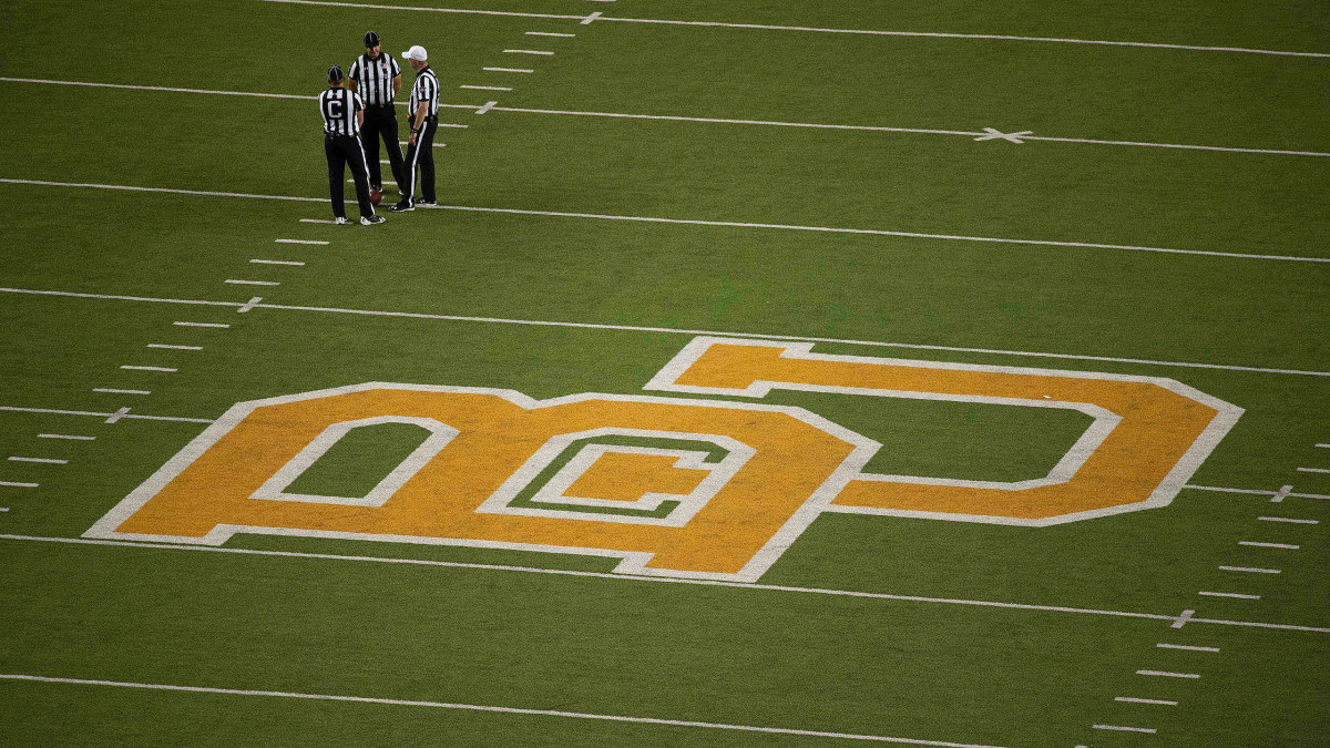 Baylor football field logo