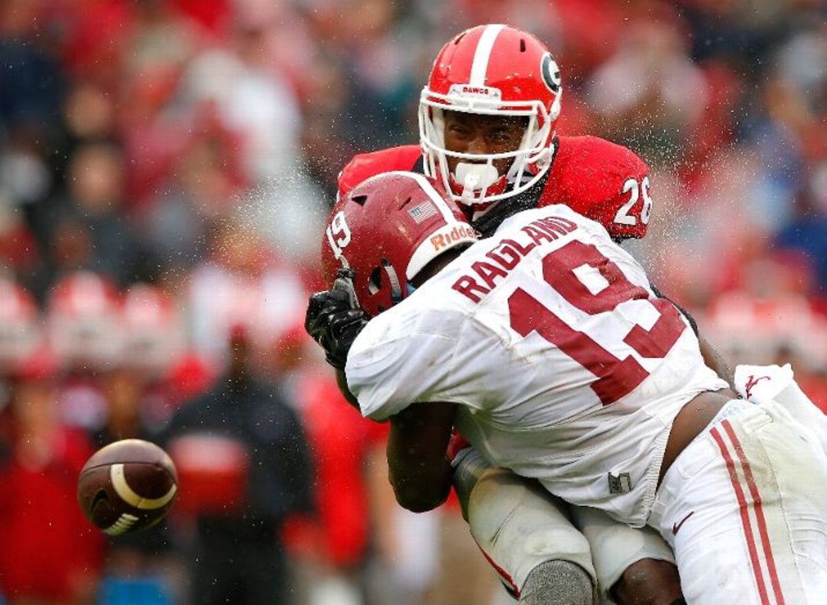 Reggie Ragland, Alabama at Georgia, 2015