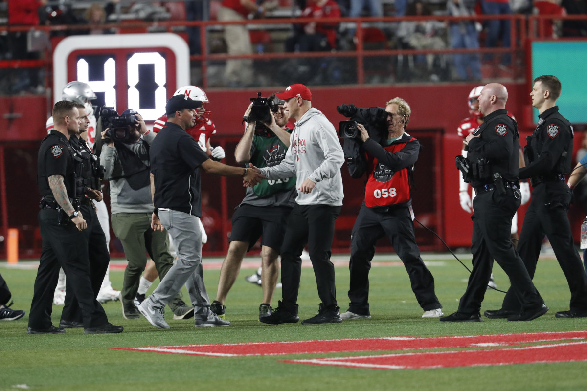 Scott Frost Ryan Day