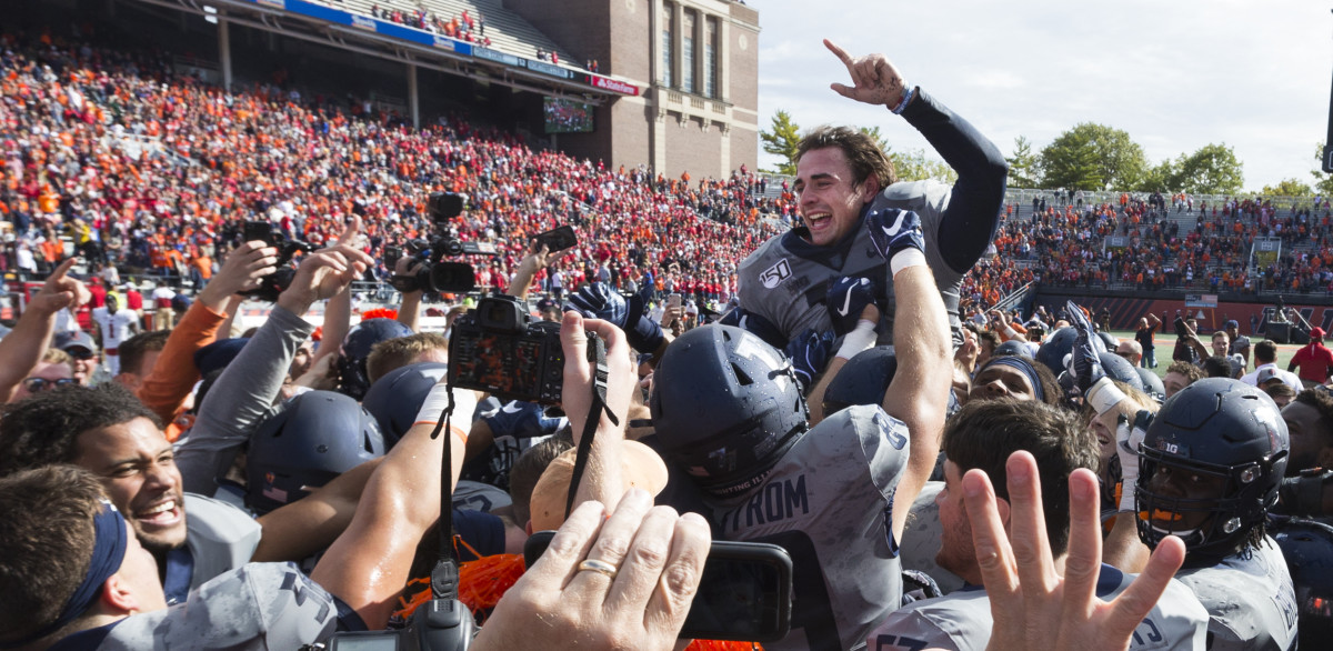 Illinois beats Wisconsin