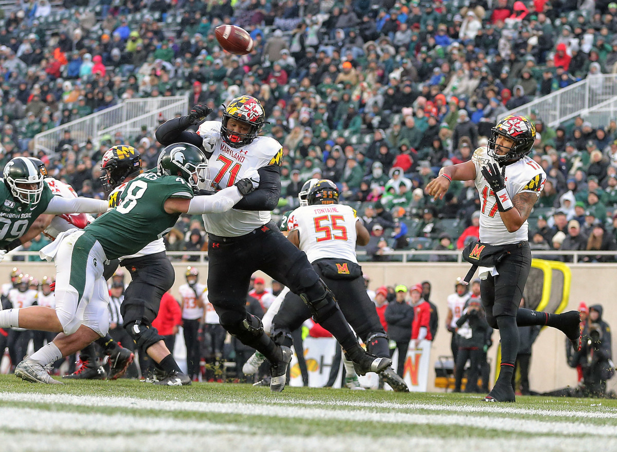 Maryland QB Josh Jackson