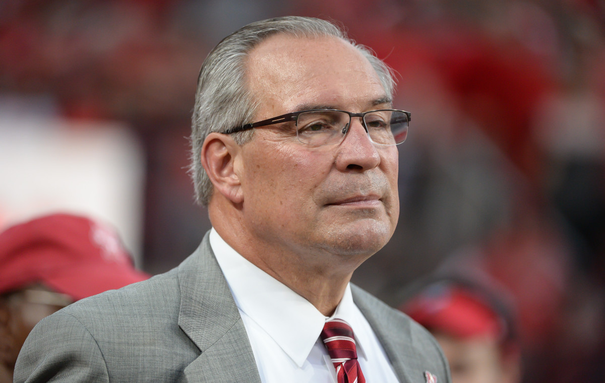 Nebraska athletic director Bill Moos