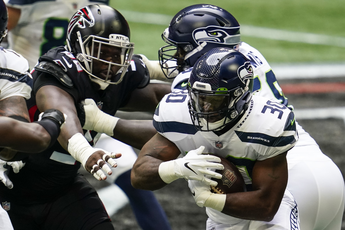 Carlos Hyde vs. Atlanta