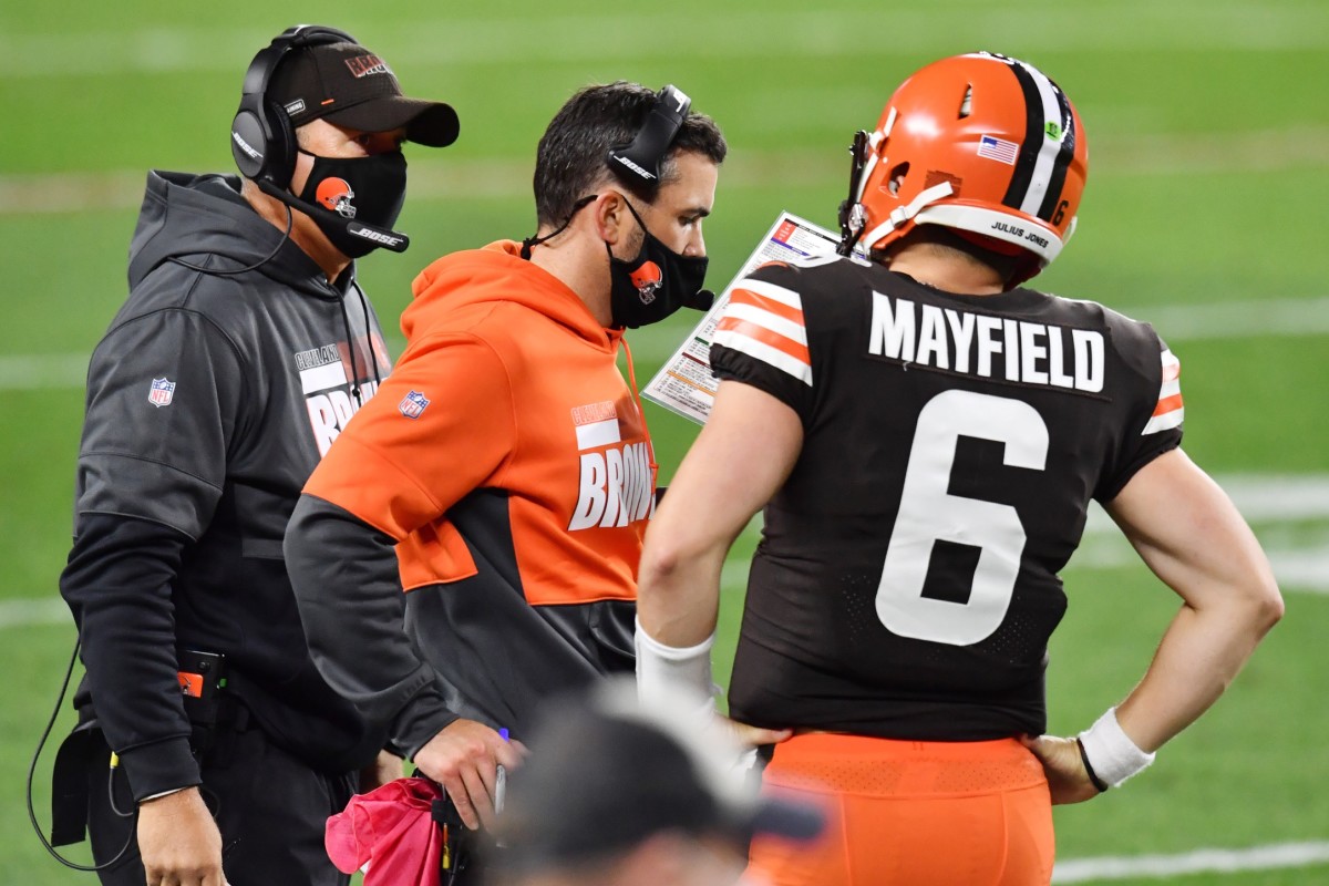 Baker Mayfield © Ken Blaze-USA TODAY Sports