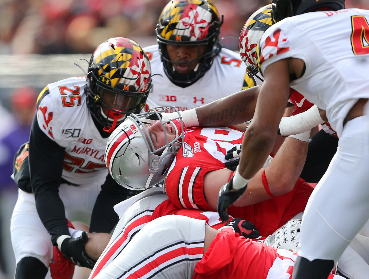 Luke Farrell at Maryland