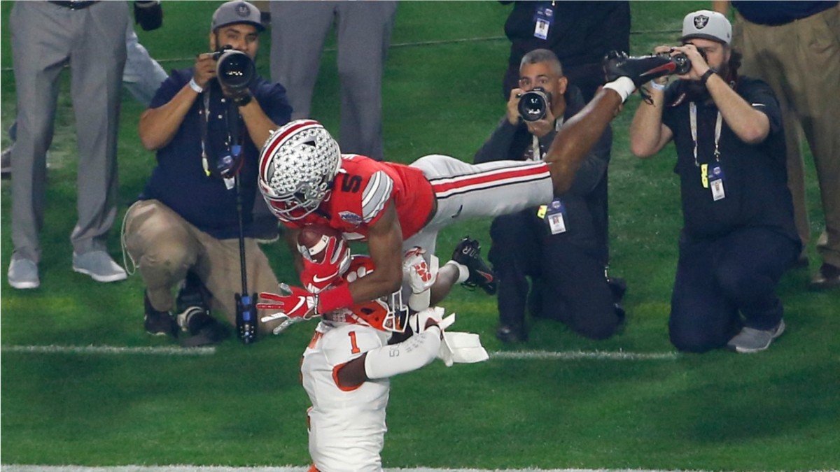 Garrett Wilson vs. Clemson in Fiesta Bowl