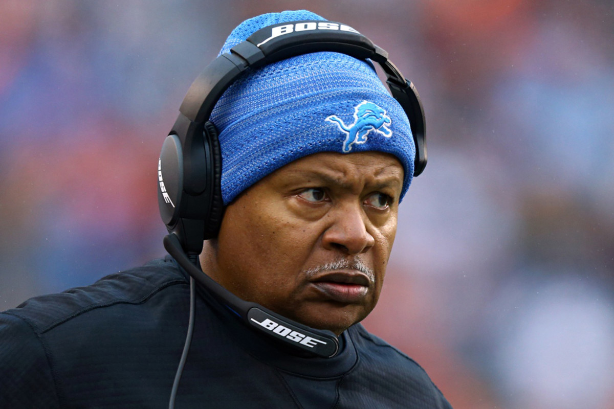 Former Detroit Lions head coach Jim Caldwell