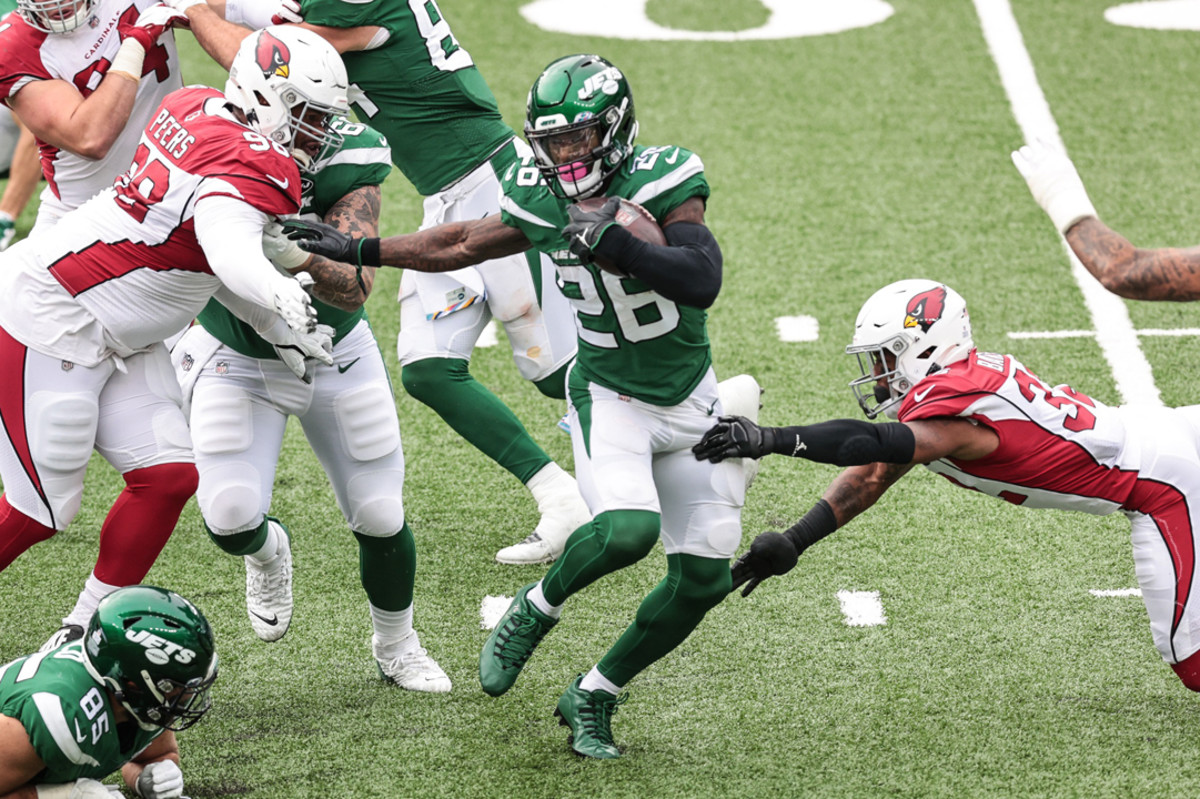 Former New York Jets running back Le'Veon Bell 