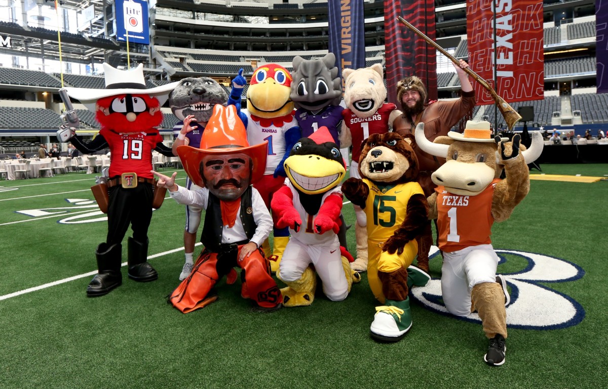 Big 12 full schedule for Halloween.