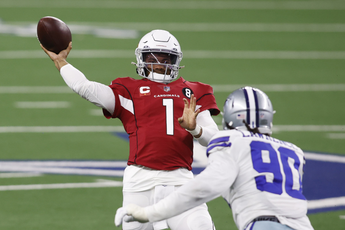 Kyler Murray - Dallas (throw)