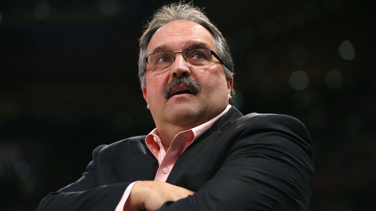 Head coach Stan Van Gundy