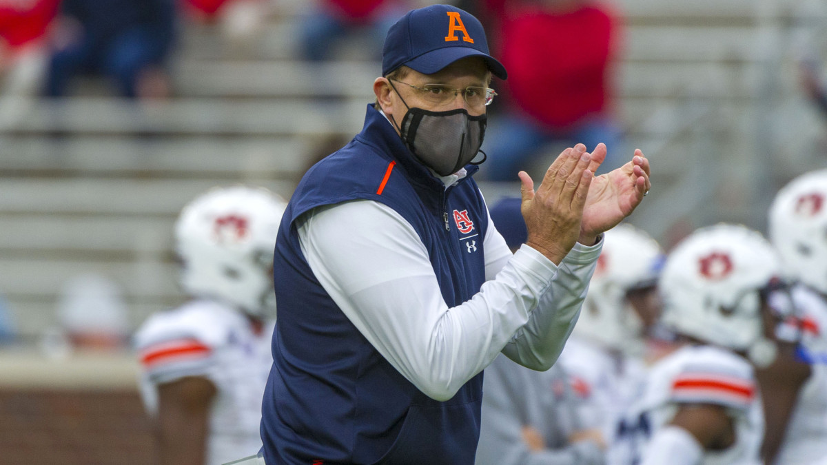 Former Auburn head coach Gus Malzahn.