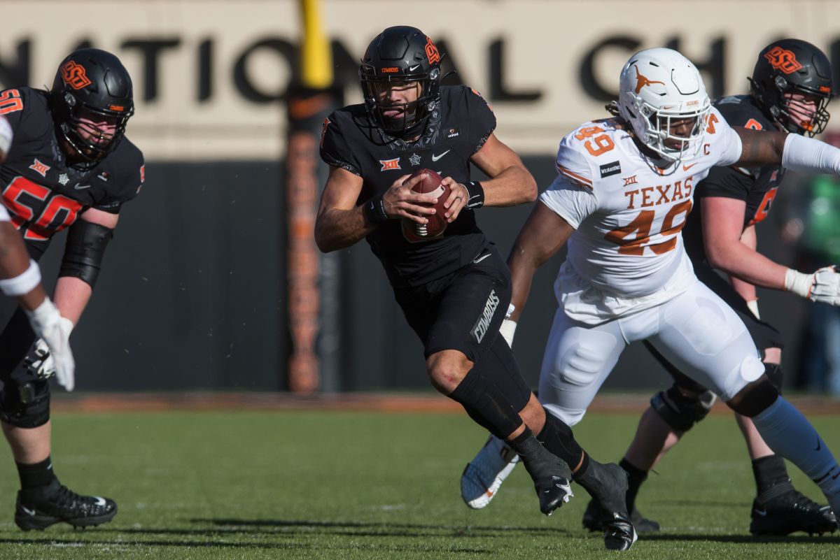 At times Sanders was outstanding, possibly the best player on the field against Texas, but the turnovers were destructive to the Cowboys effort to win the game. 