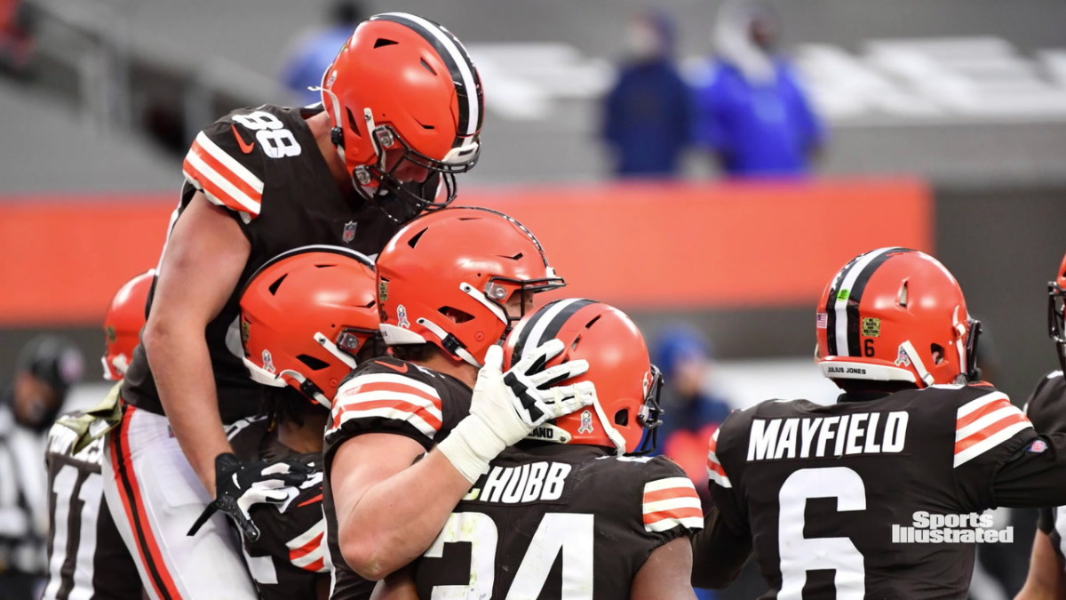 No Mas - Nick Chubb Exemplifies Team Mantra In Cleveland Browns Win Over Houston Texans