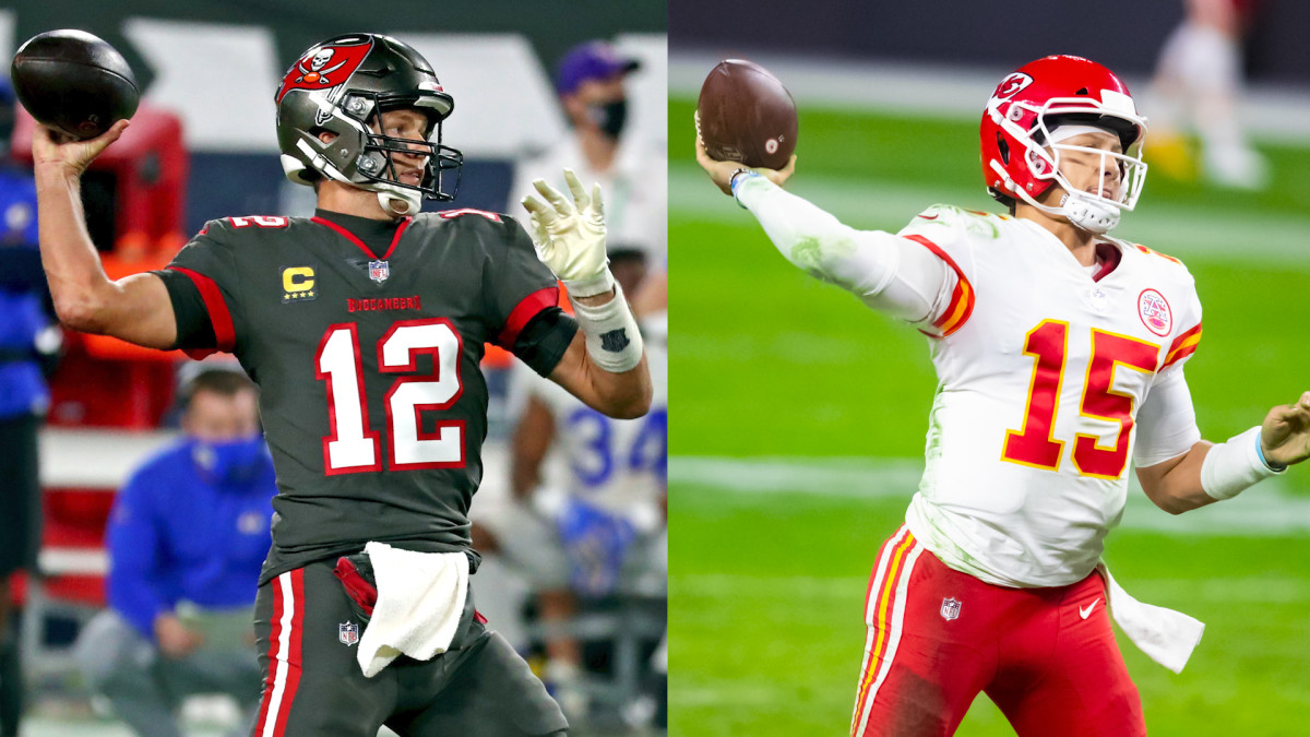 mahomes brady thumb
