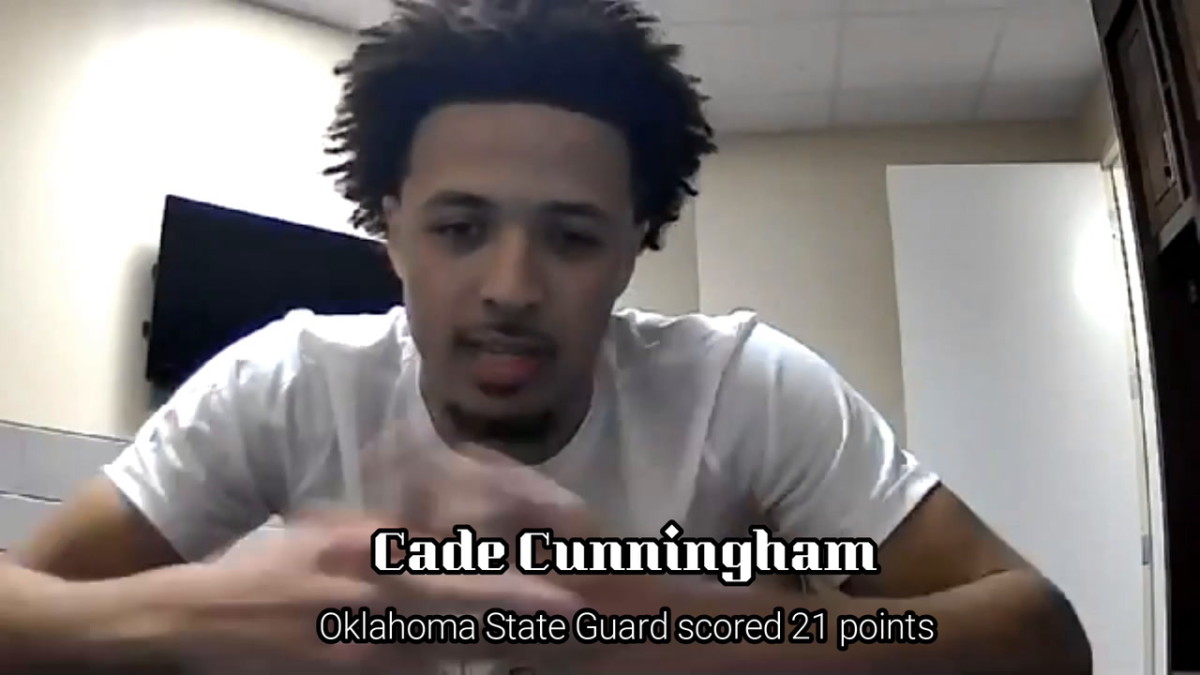 Oklahoma State Basketball Post vs. UTA