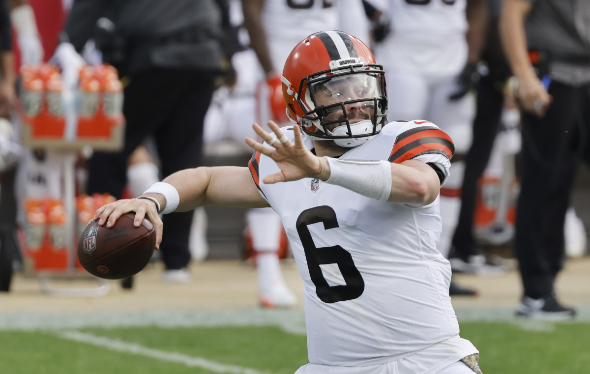 Baker Mayfield vs. Jacksonville