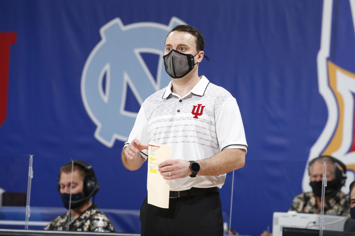 Indiana coach Archie Miller said Texas' defense took them out of everything they wanted to do. (Photos courtesy of IU Athletics)