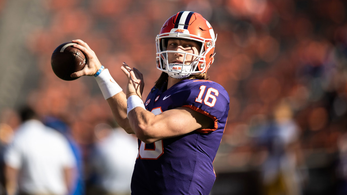 Clemson QB Trevor Lawrence
