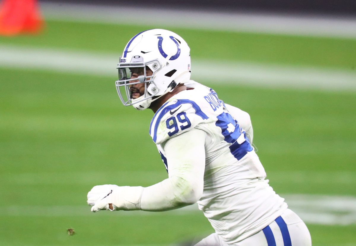 Indianapolis Colts defensive tackle DeForest Buckner was named AFC Defensive Player of the Week on Wednesday after he had a career-high three sacks against Houston.