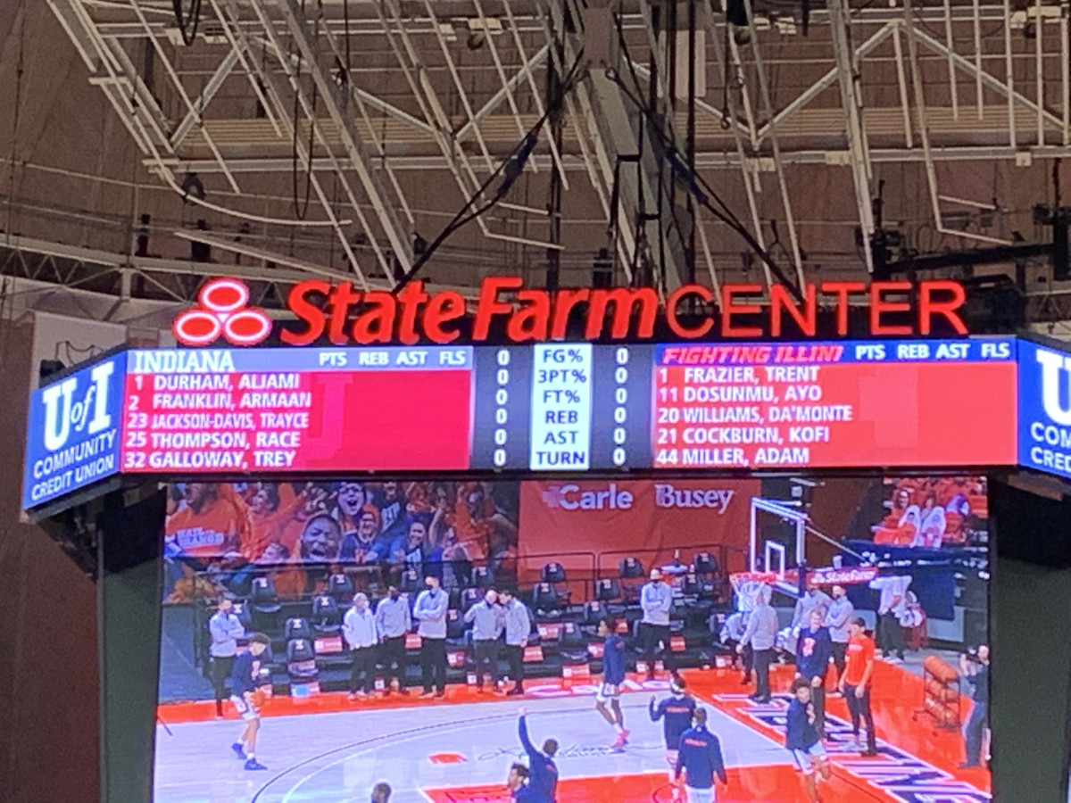 Trey Galloway in the starting lineup.