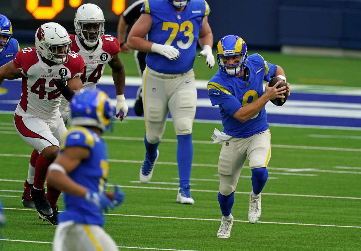 Los Angeles Rams QB John Wolford/USA Today