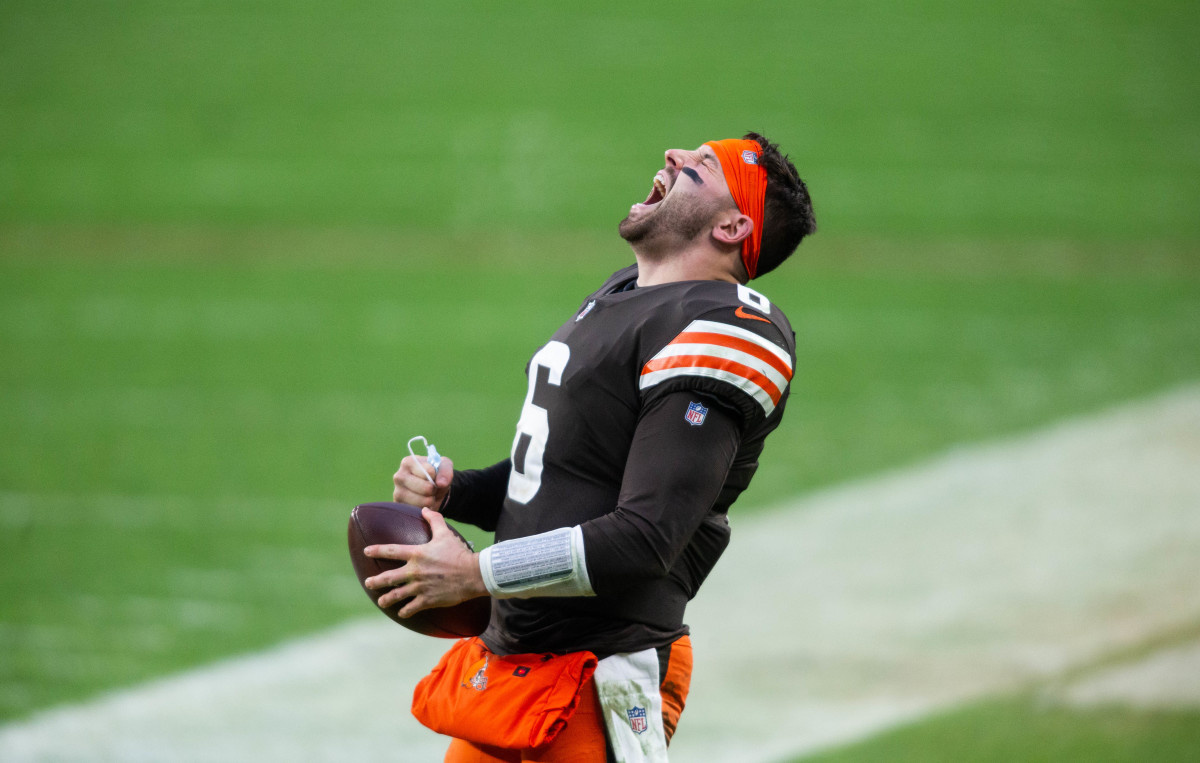 Baker Mayfield is playoff bound