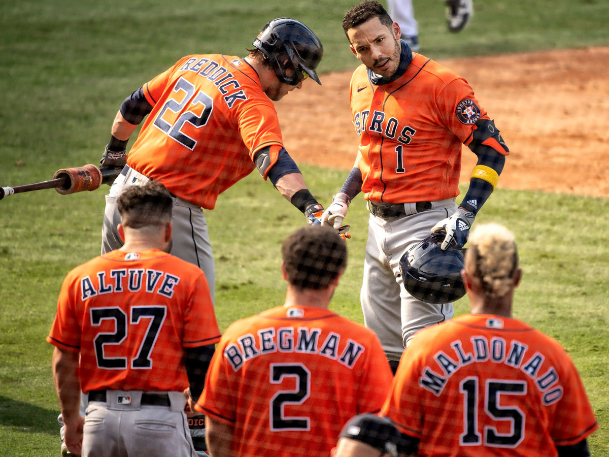 Astros celebrate