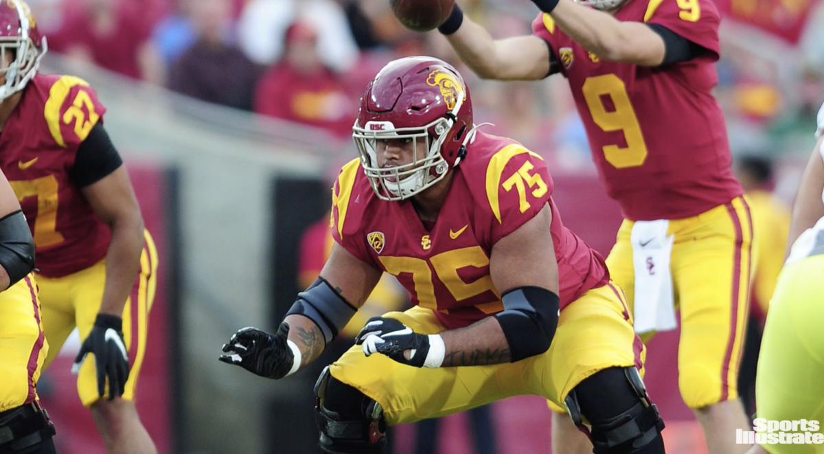 USC Offensive Lineman Alijah Vera-Tucker