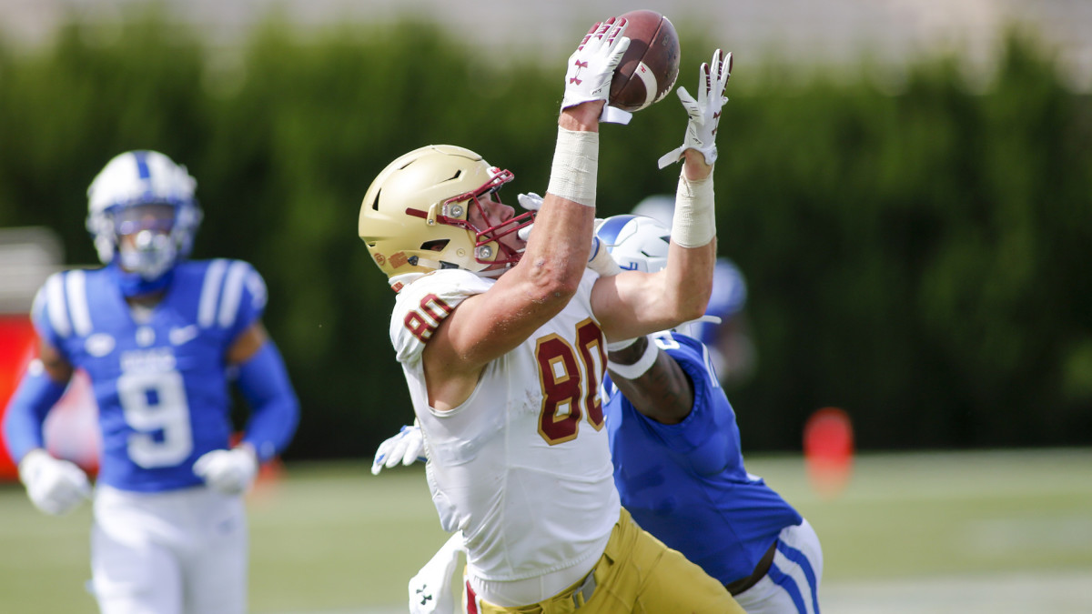 Boston College Eagles Hunter Long