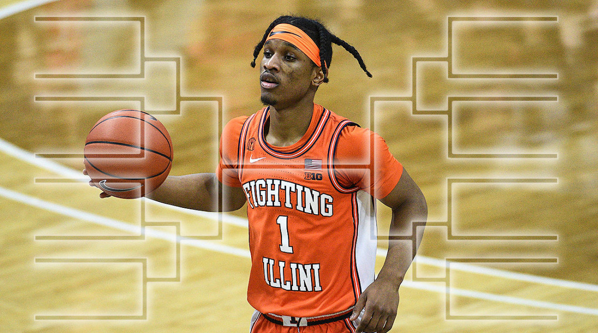 Illinois guard Trent Frazier
