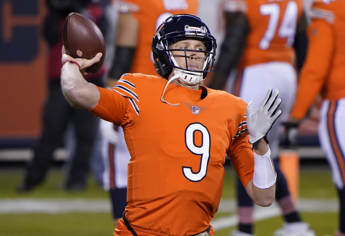 Bears QB Nick Foles