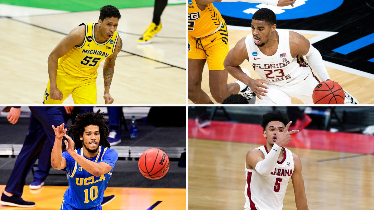 Michigan, FSU, Alabama and UCLA are left in the East Region