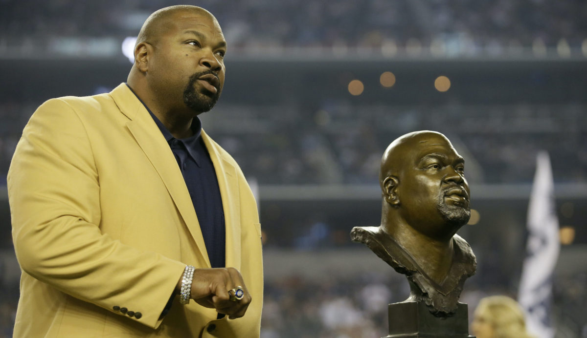 larry allen HOF
