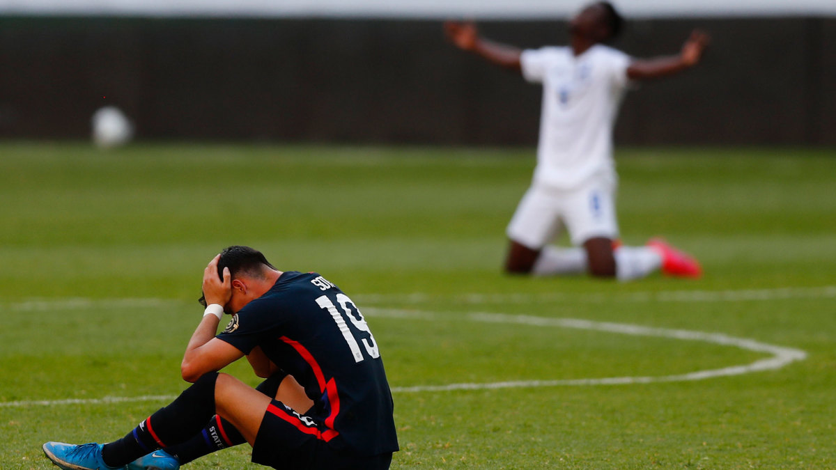 The USA U-23s fail to qualify for the Olympics