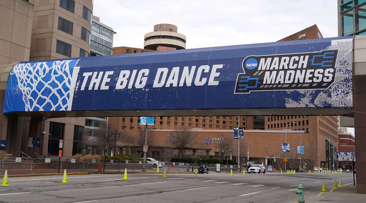 Fittingly, March Madness is the backdrop for the NCAA's athletes rights case in front of the U.S. Supreme Court.