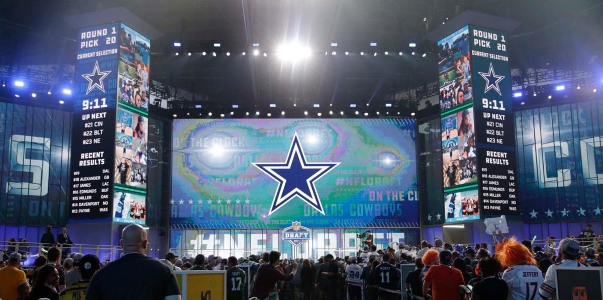 nfl draft stage