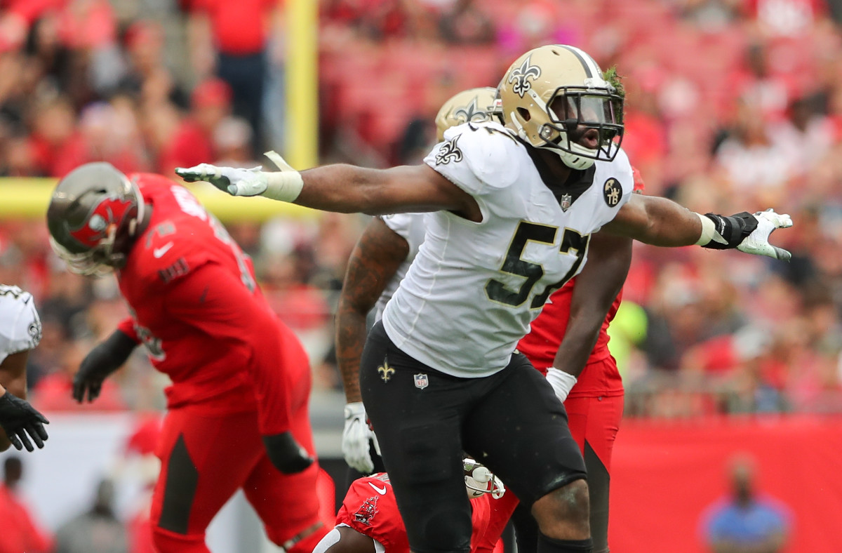 Alex Okafor, former New Orleans Saints Defensive End