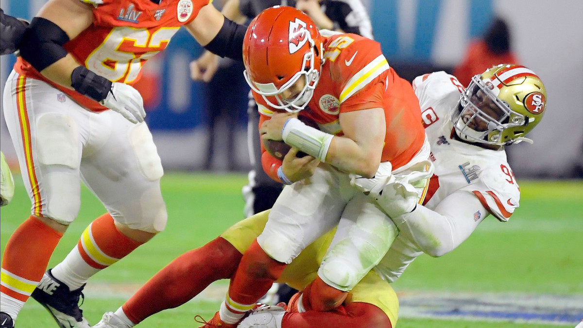Buckner, who had 1.5 sacks in the Super Bowl, will be looking for a new deal.