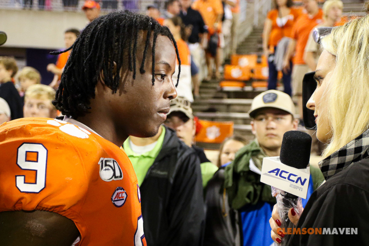 Travis Etienne