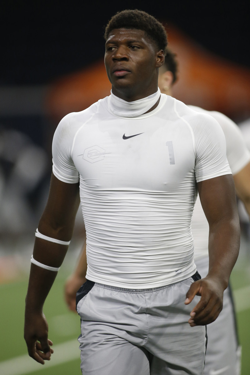 TE, Darnell Washington